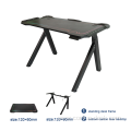 hot sell gaming computer desks Standing Desk Frame black table home office gaming desk with metal frame